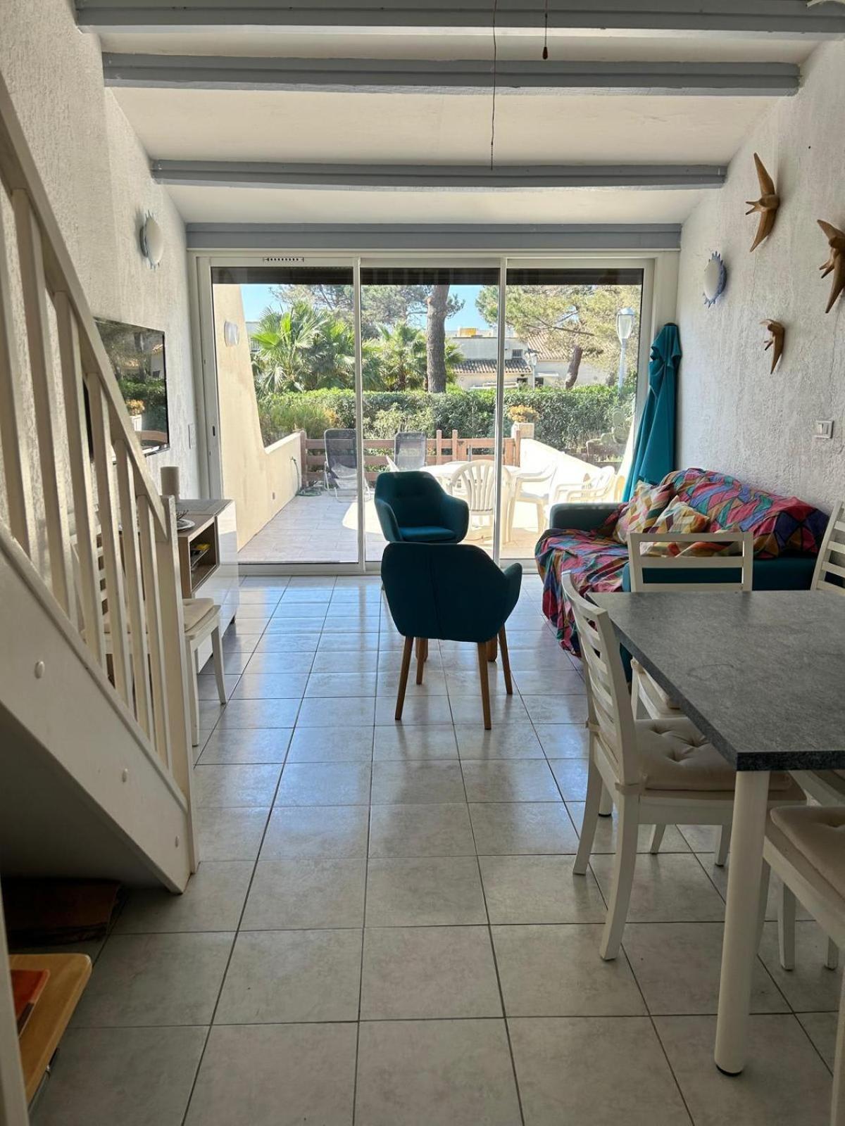 Naturiste Cap D'Agde Villa Heliovillage 33 Eksteriør bilde